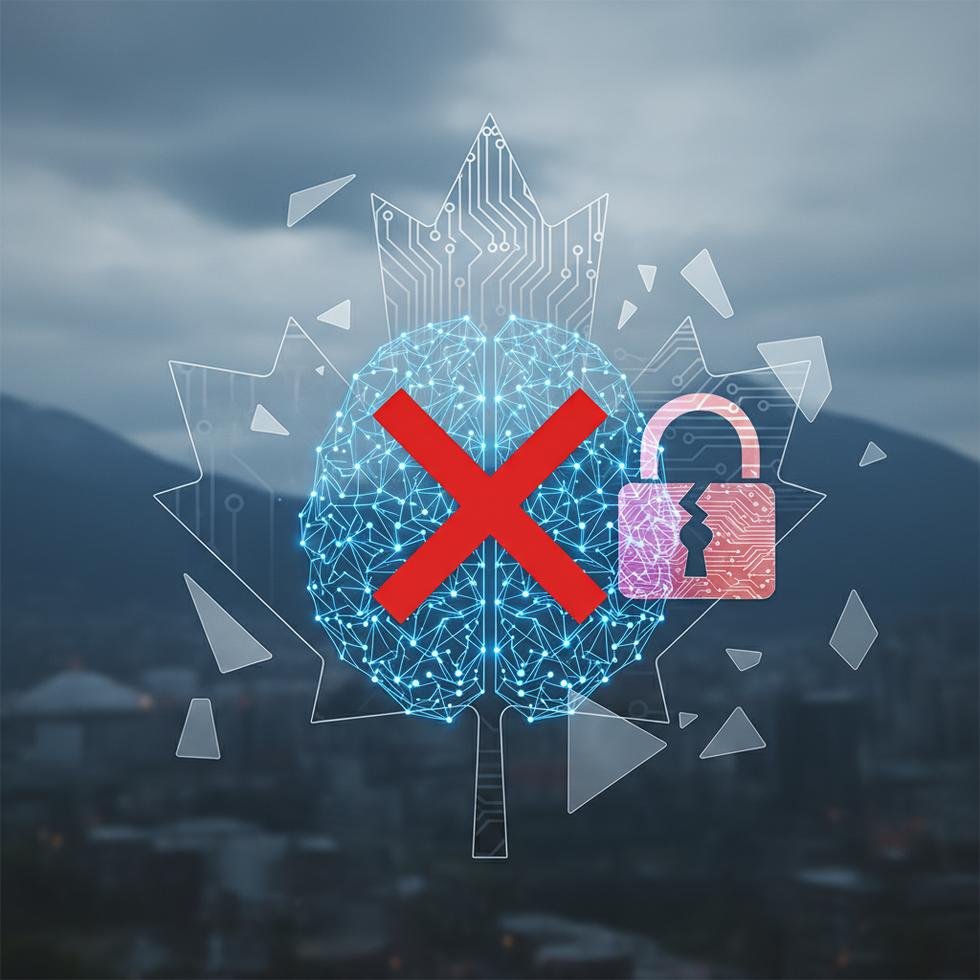 Yapay zeka ve güvenlik ile ilgili bir sahne