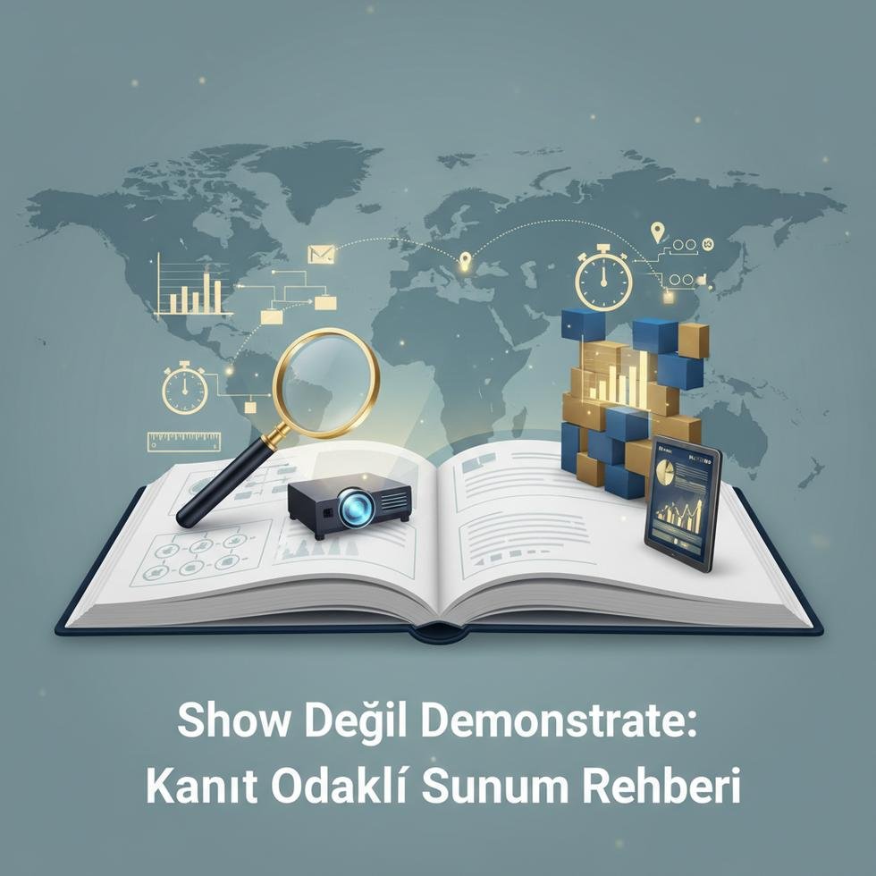 Sunum sırasında kanıt odaklı demonstrasyon