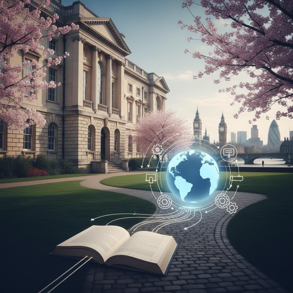 Kaplan King’s College London Pathway program tanıtım görseli