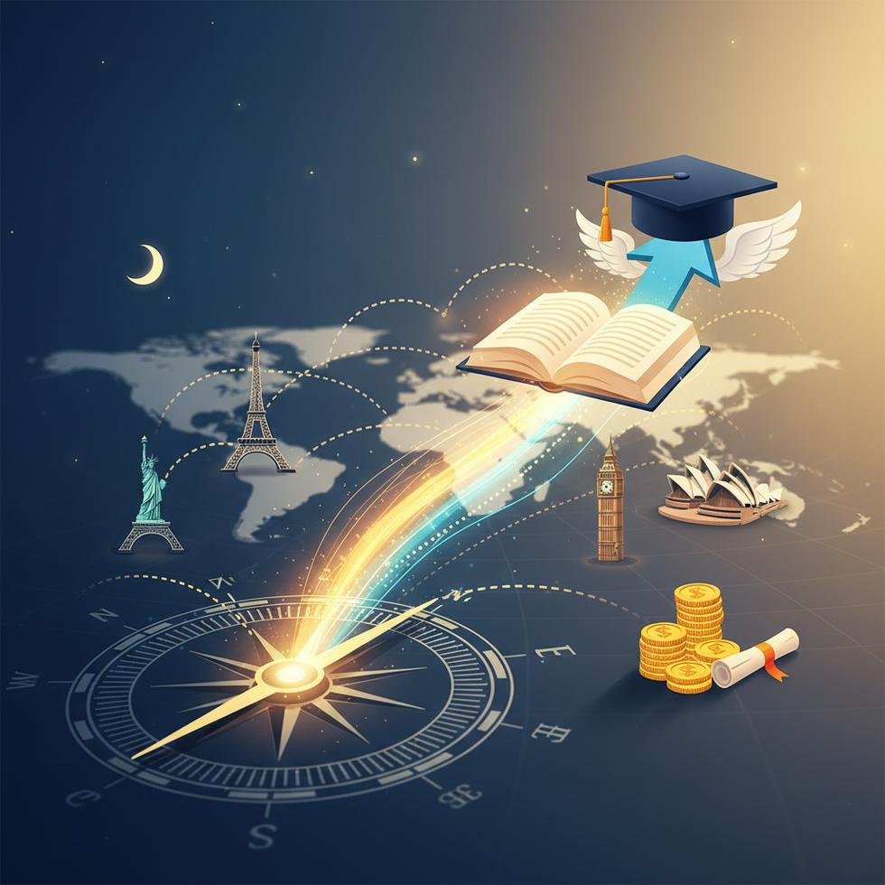 Kaplan Pathway programı için burs başvurusu yapan öğrenci