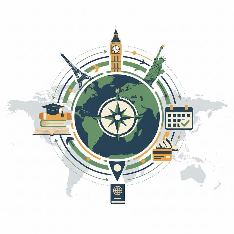 Kaplan Pathway programı hakkında IELTS planlaması yapan uluslararası öğrenciler