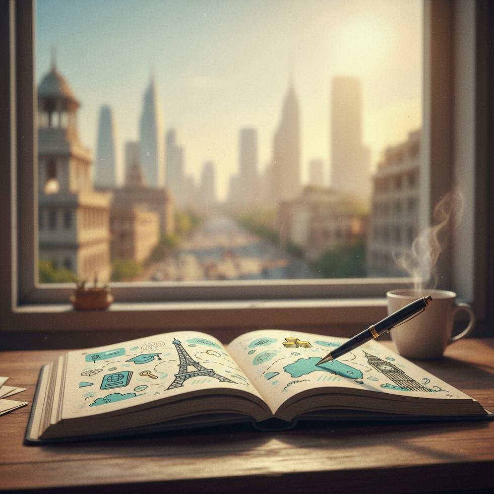 Kaplan dil okulunda uzun dönem İngilizce eğitimi alan öğrenciler