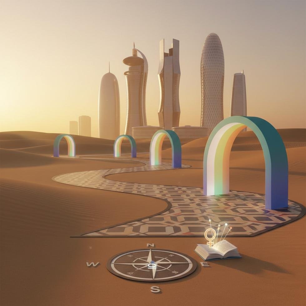 Katar’da LGBTQ+ yaşam rehberi için güvenlik ve hukuk konuları