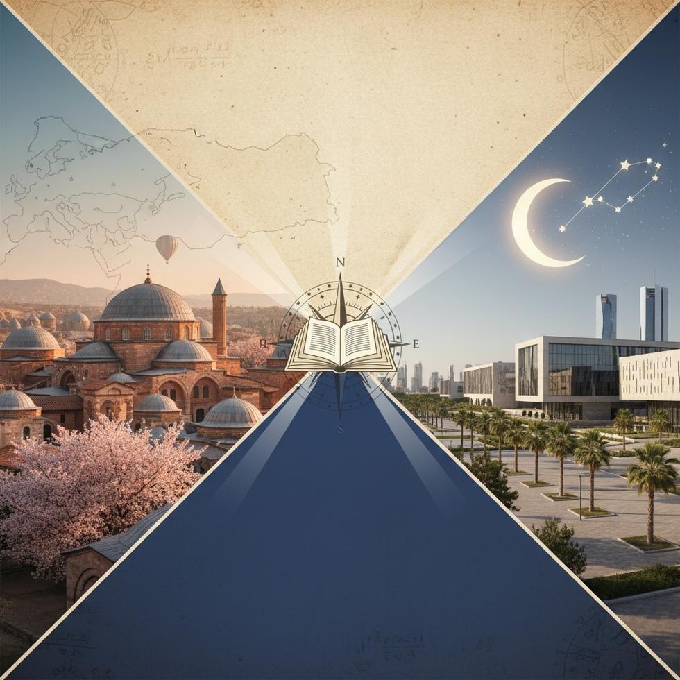 Katar ve Türkiye’de üniversiteye giriş şartları ve takvimleri ile ilgili görsel