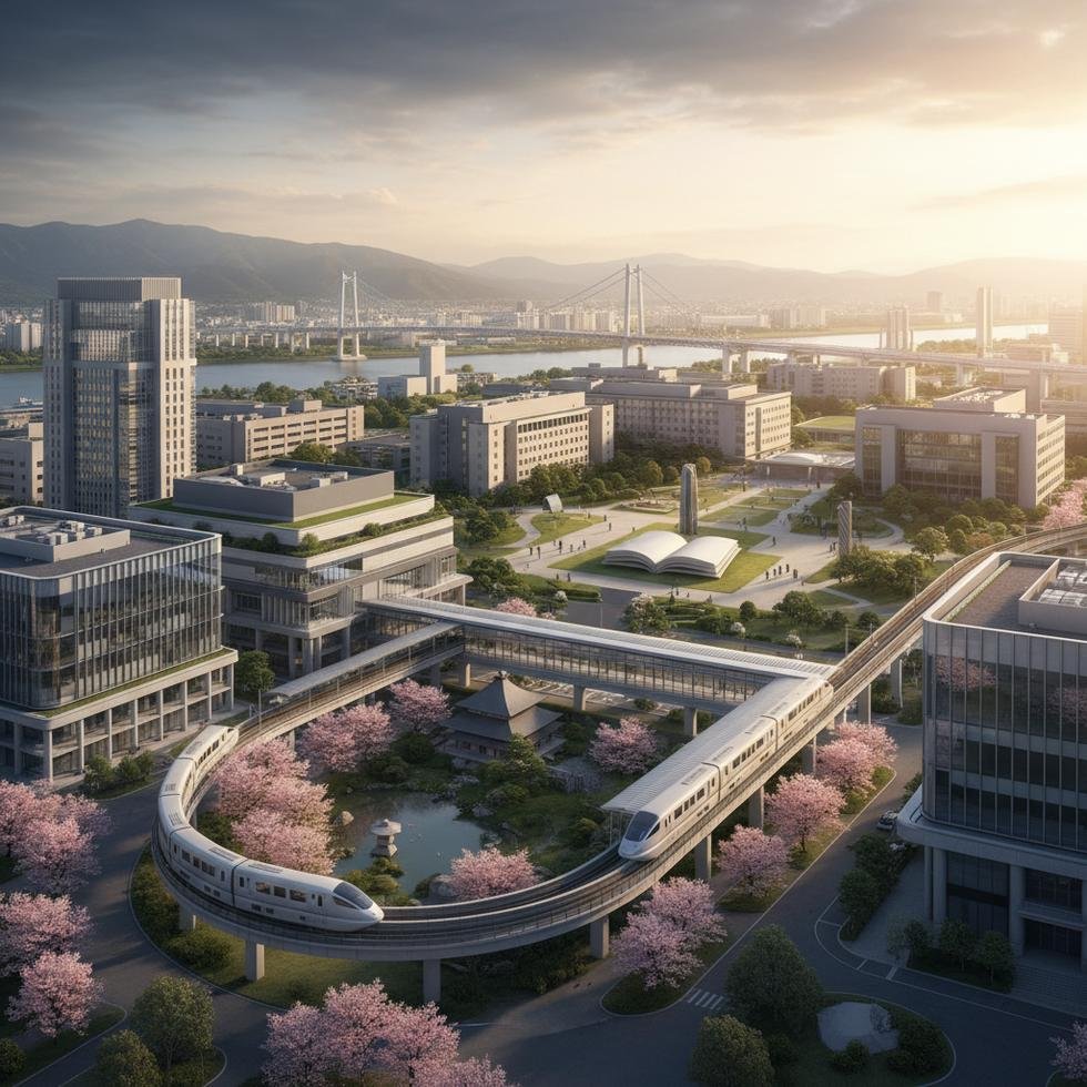 Kawasaki şehrinde ulaşım ve yaşam rehberi