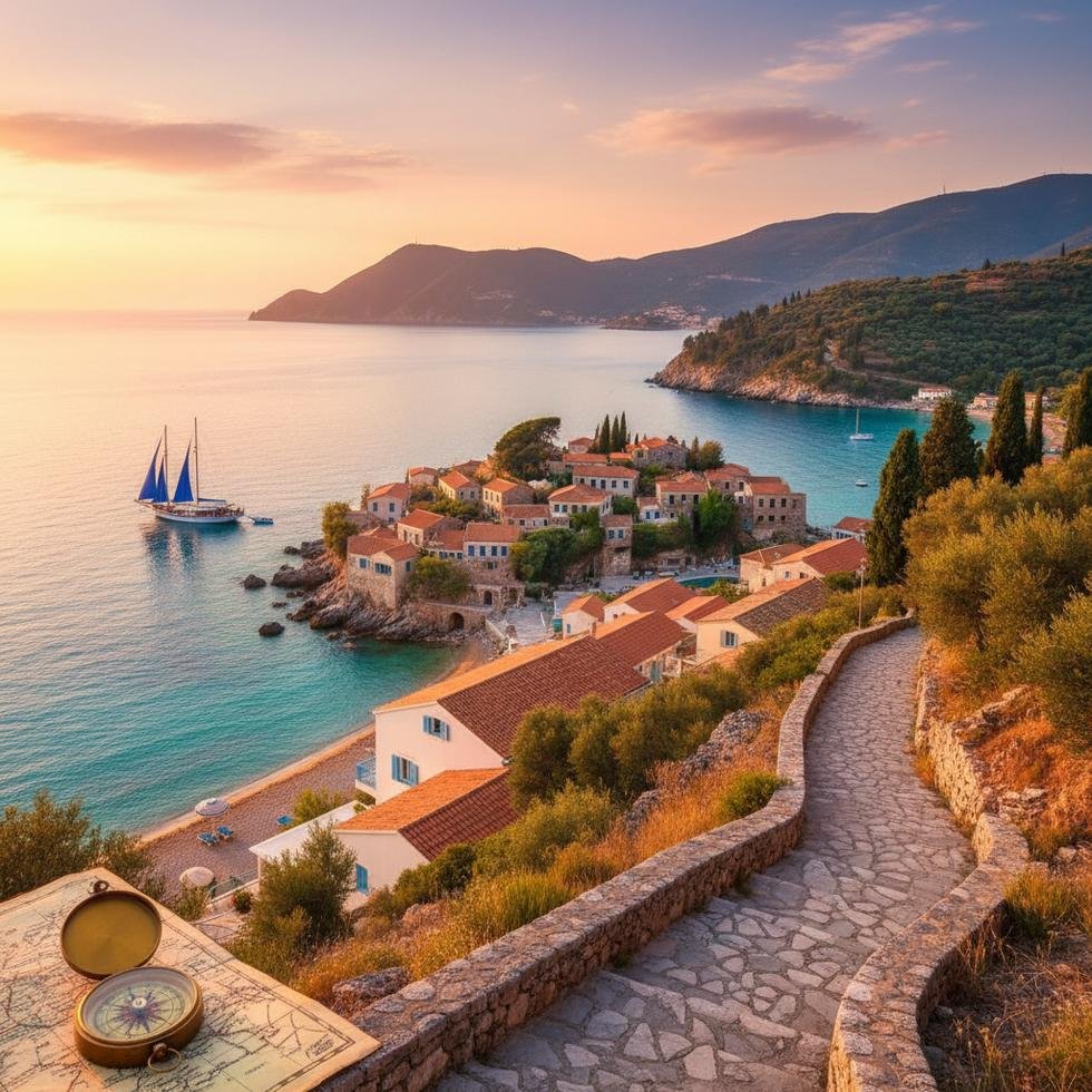 Korfu Adası'nın tarihi ve doğal güzellikleri