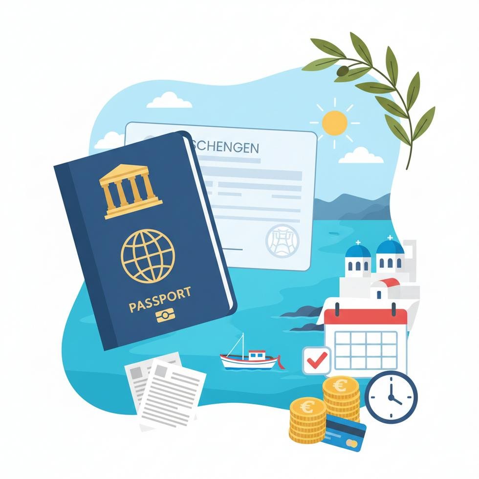 Kosmos Vize Yunanistan başvuru rehberi görseli