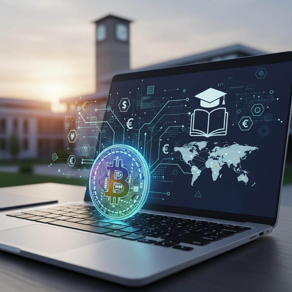 Kripto ile okul ücreti ödeme yöntemlerini anlatan rehber görseli