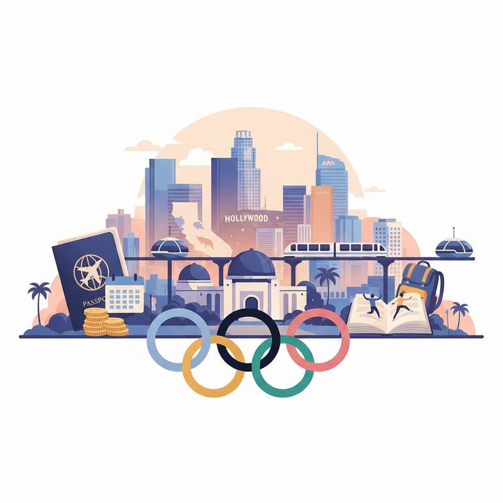 Los Angeles 2028 Olimpiyatları etkinlik alanı