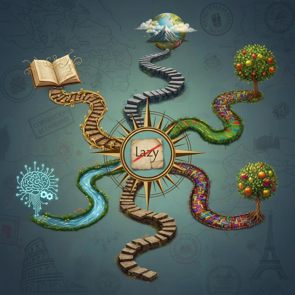 İngilizcede 'lazy' kelimesi için alternatif kelimeler ve bağlam seçimi tablosu