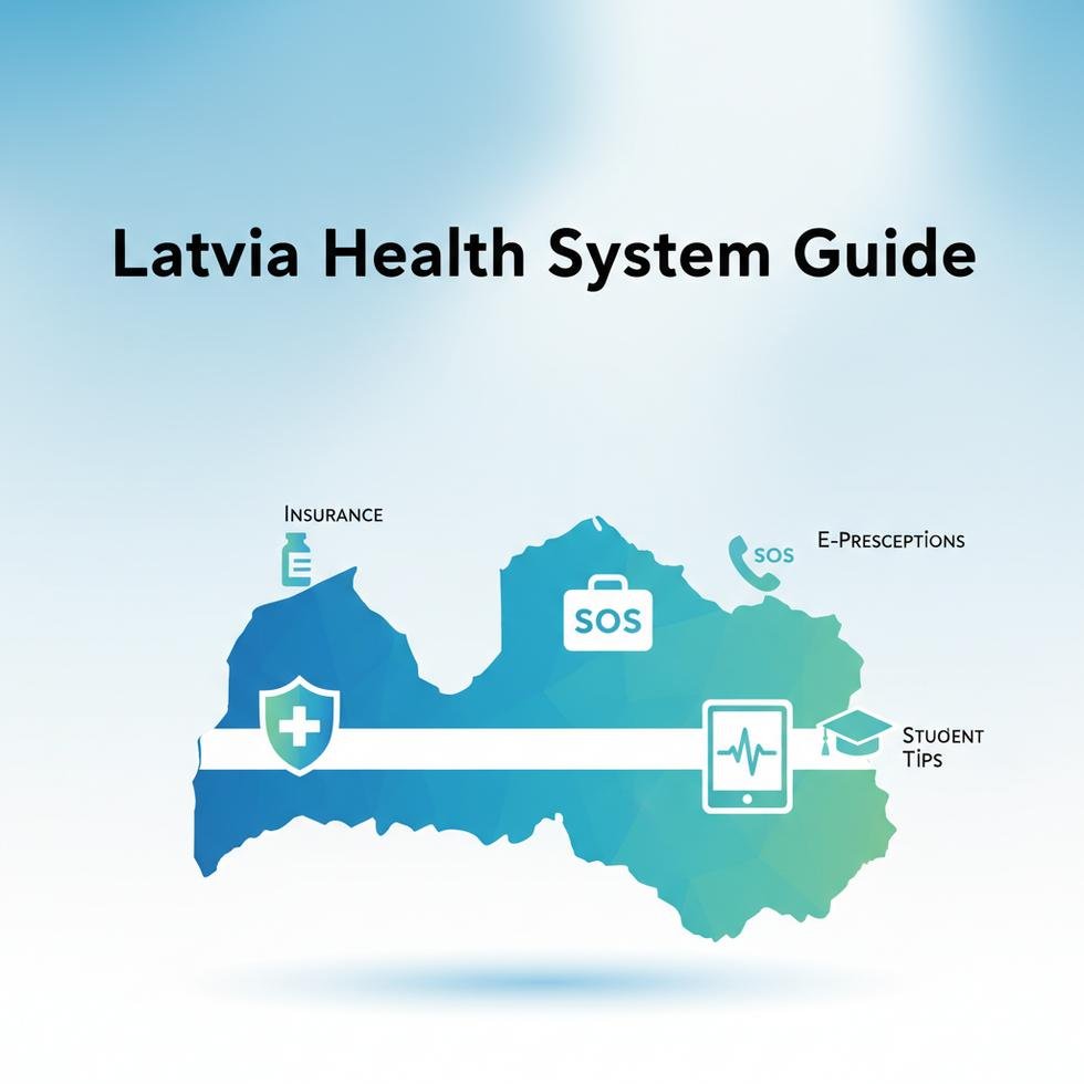 Letonya sağlık sistemi rehberi görseli