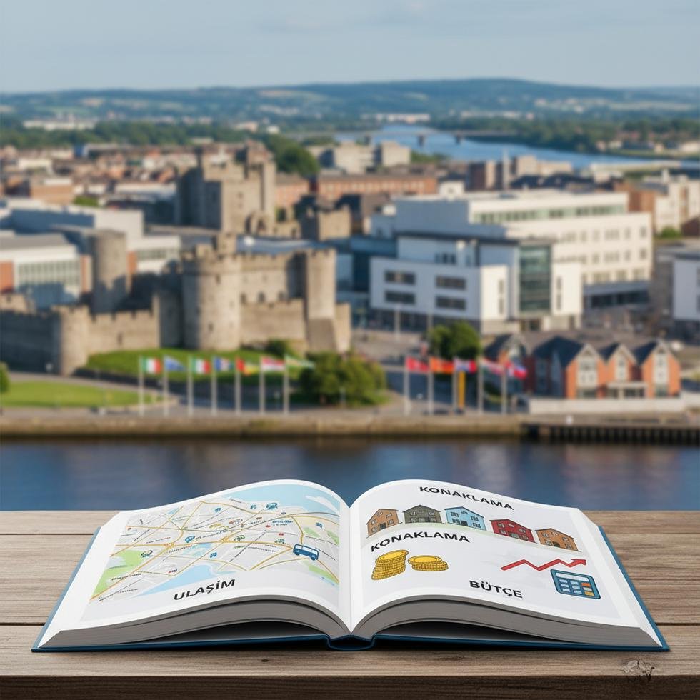 Limerick şehrinde eğitim ve yaşam rehberi