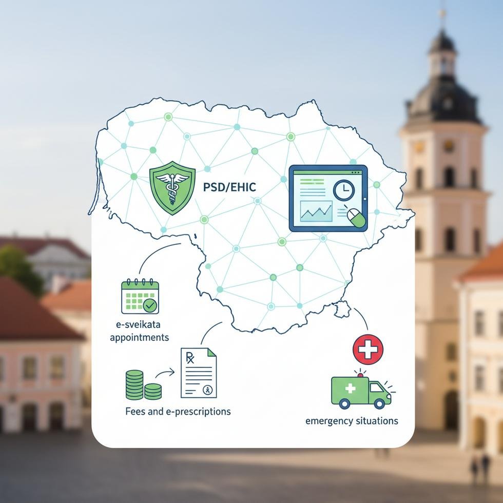 Litvanya sağlık sistemi ve doktor randevusu rehberi