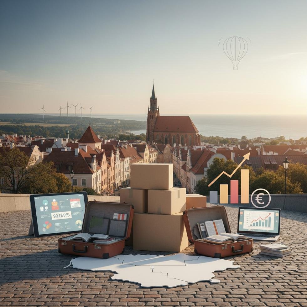 Litvanya'da yaşam ve taşınma rehberi görseli