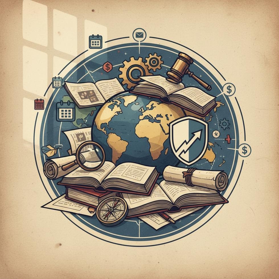 LSAT sınavına hazırlanan öğrenci çalışma planı yapıyor