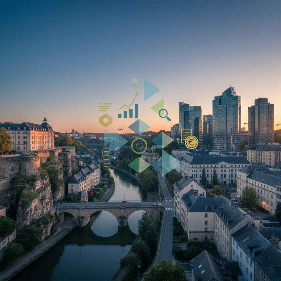 Lüksemburg’da şirket kurulum sürecini anlatan grafik tablo