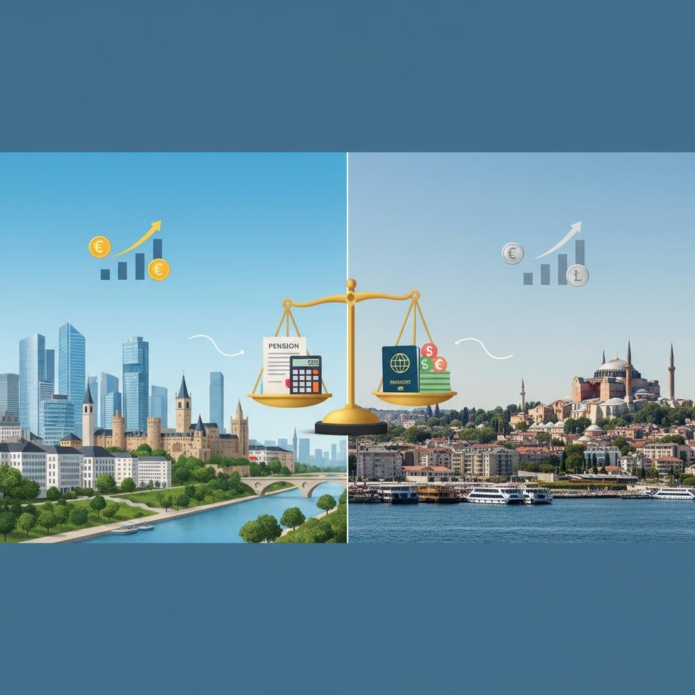 Lüksemburg ve Türkiye emeklilik sistemi karşılaştırması