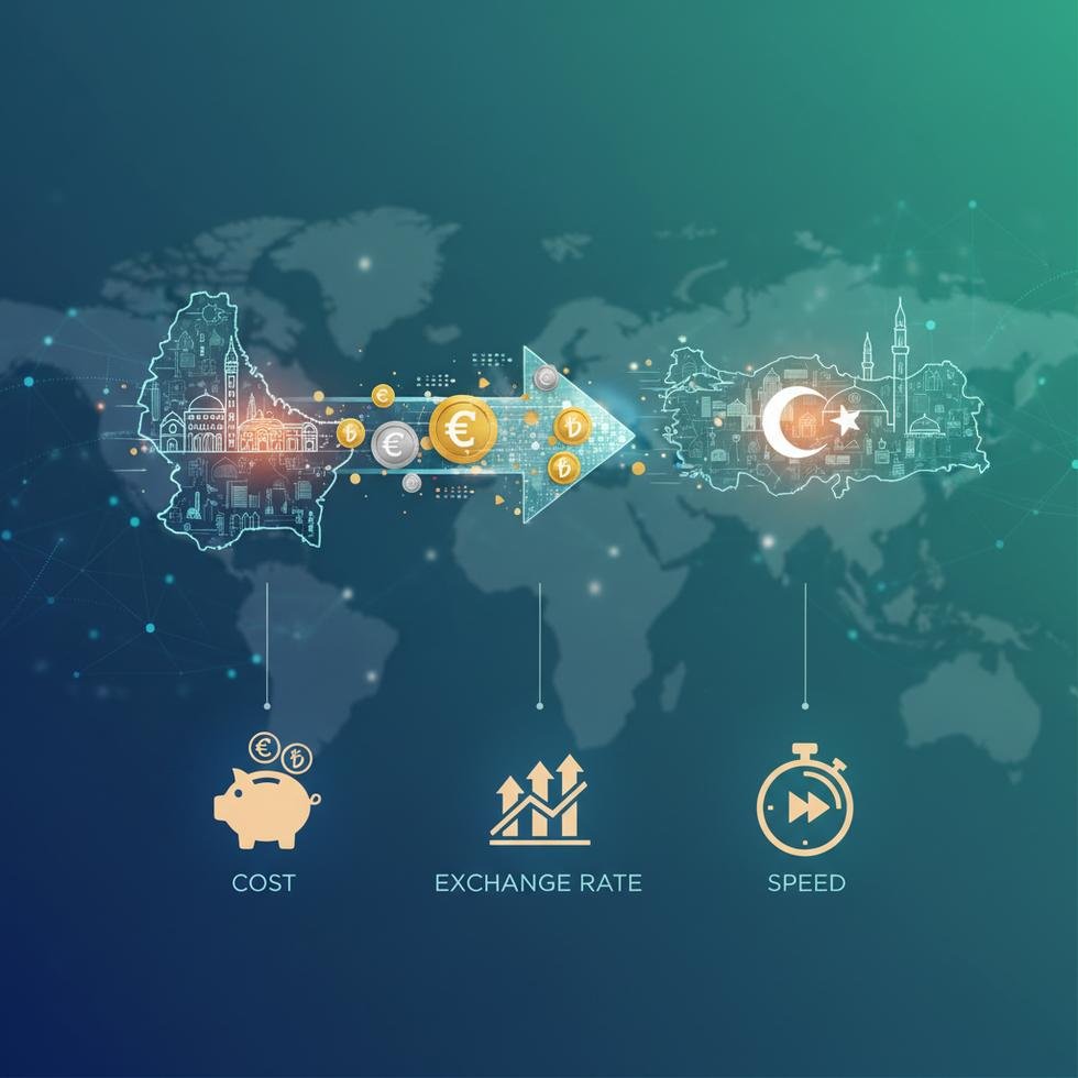 Lüksemburg’dan Türkiye’ye para transferi konsepti