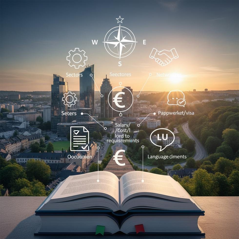 Lüksemburg’da iş bulma rehberi ve kariyer fırsatları
