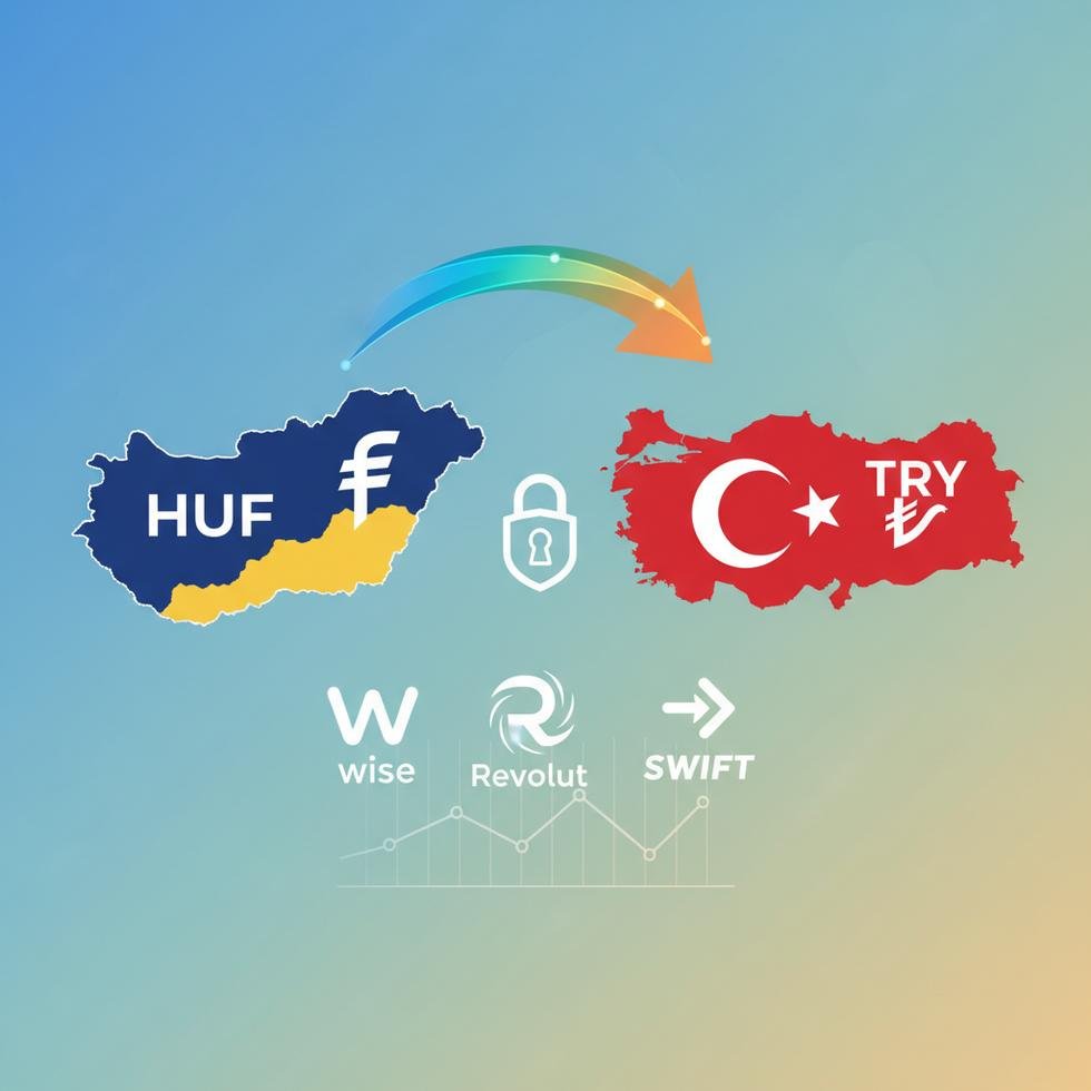 Macaristan’dan Türkiye’ye para transferini simgeleyen bir görsel