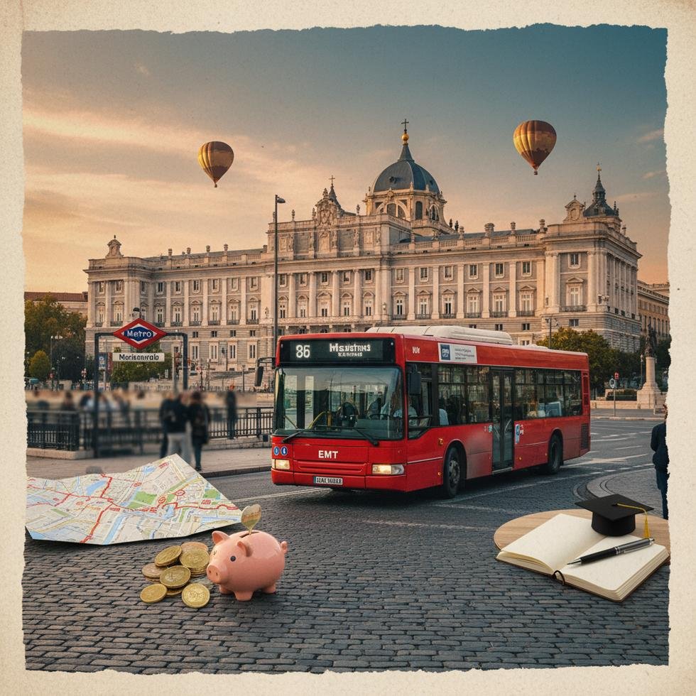 Madrid şehrinde seyahat, turistik mekanlar ve yerel deneyimler