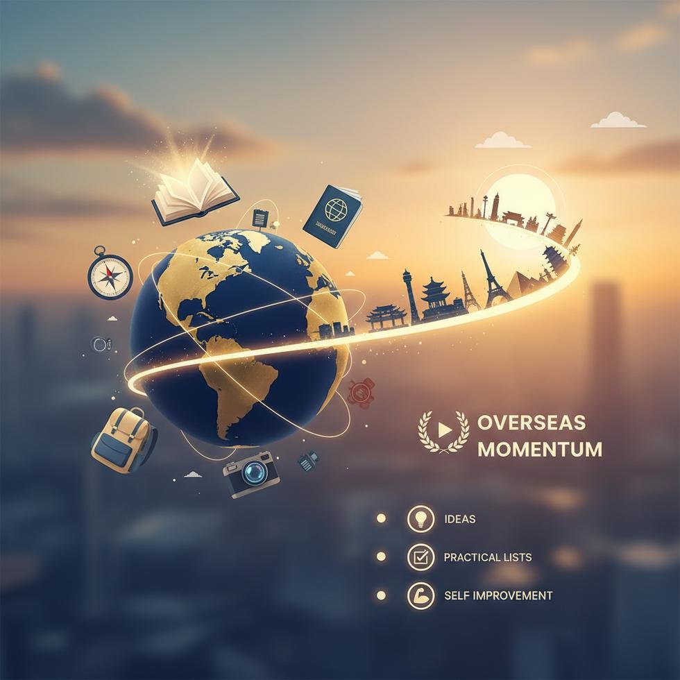 Main Character Energy konseptini temsil eden günlük uygulama ve yurtdışı deneyimi