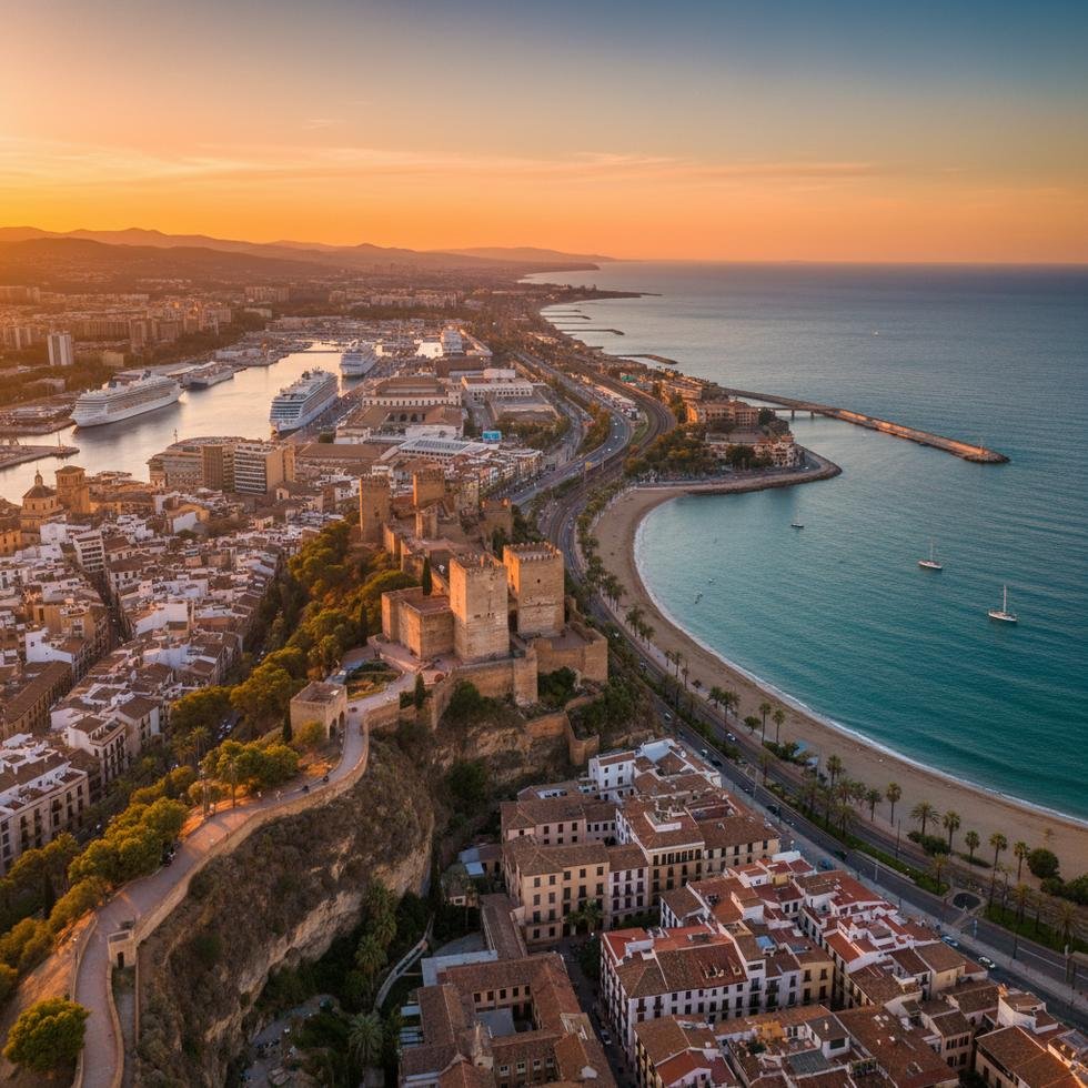 Málaga şehir rehberi, ulaşım, bütçe ve plajlar