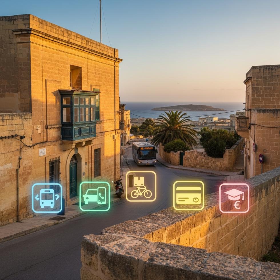 Malta’da mobil uygulamalar ve günlük yaşam rehberi