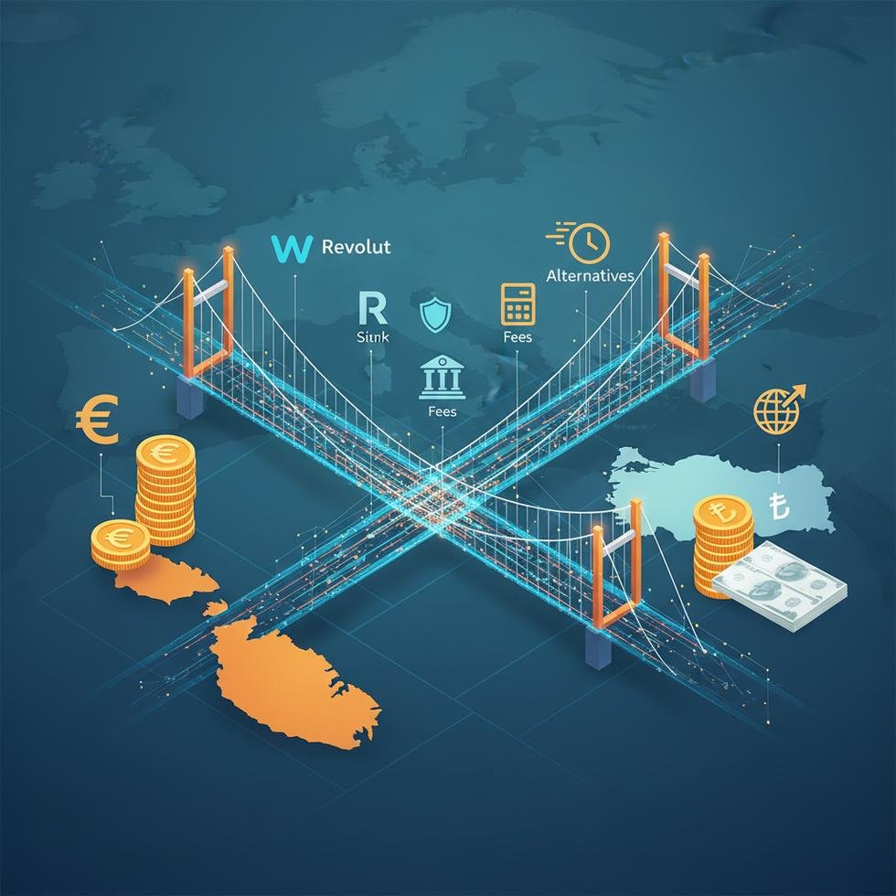 Malta’dan Türkiye’ye para gönderme işlemi