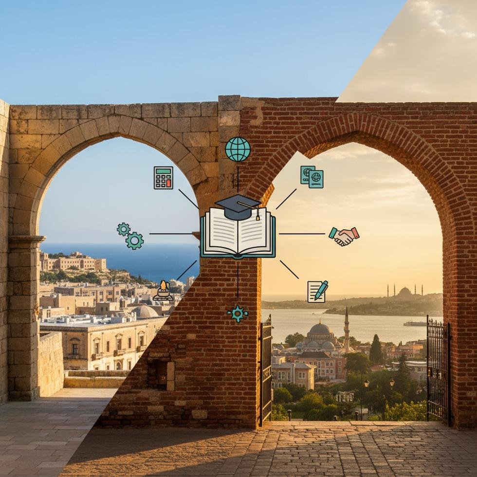 Malta ve Türkiye’de üniversite eğitimi karşılaştırması