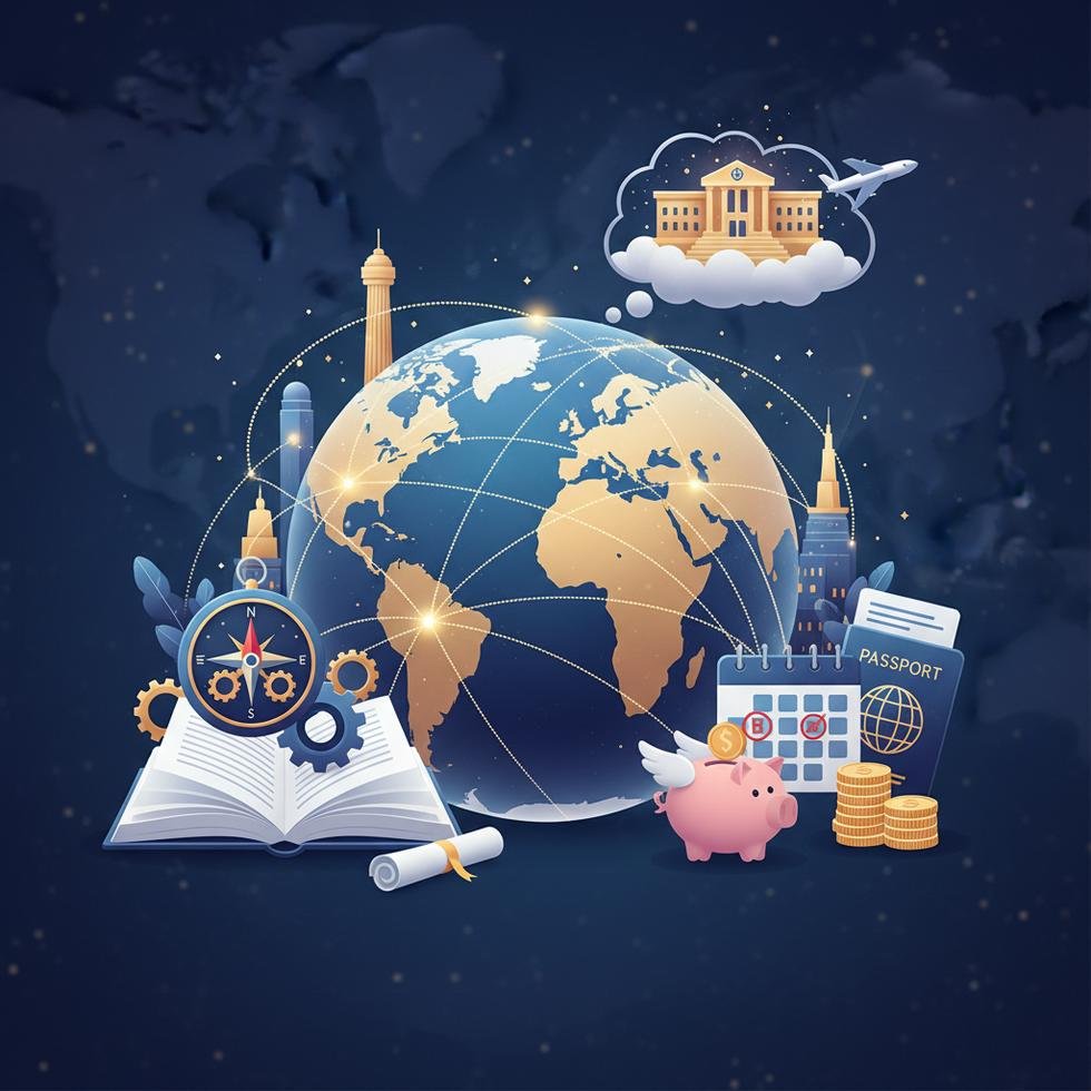 Manifesting yöntemiyle yurt dışı eğitim planlama