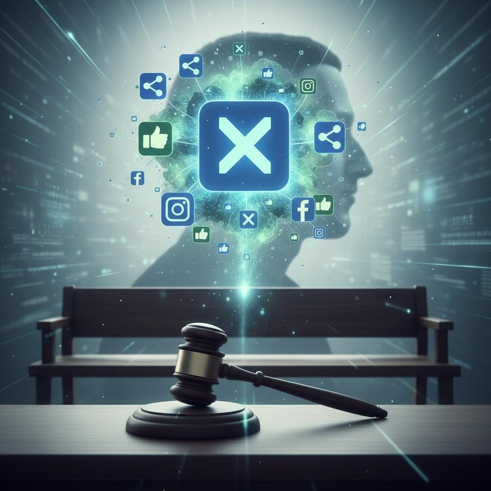 Mark Zuckerberg mahkemede ifade verirken