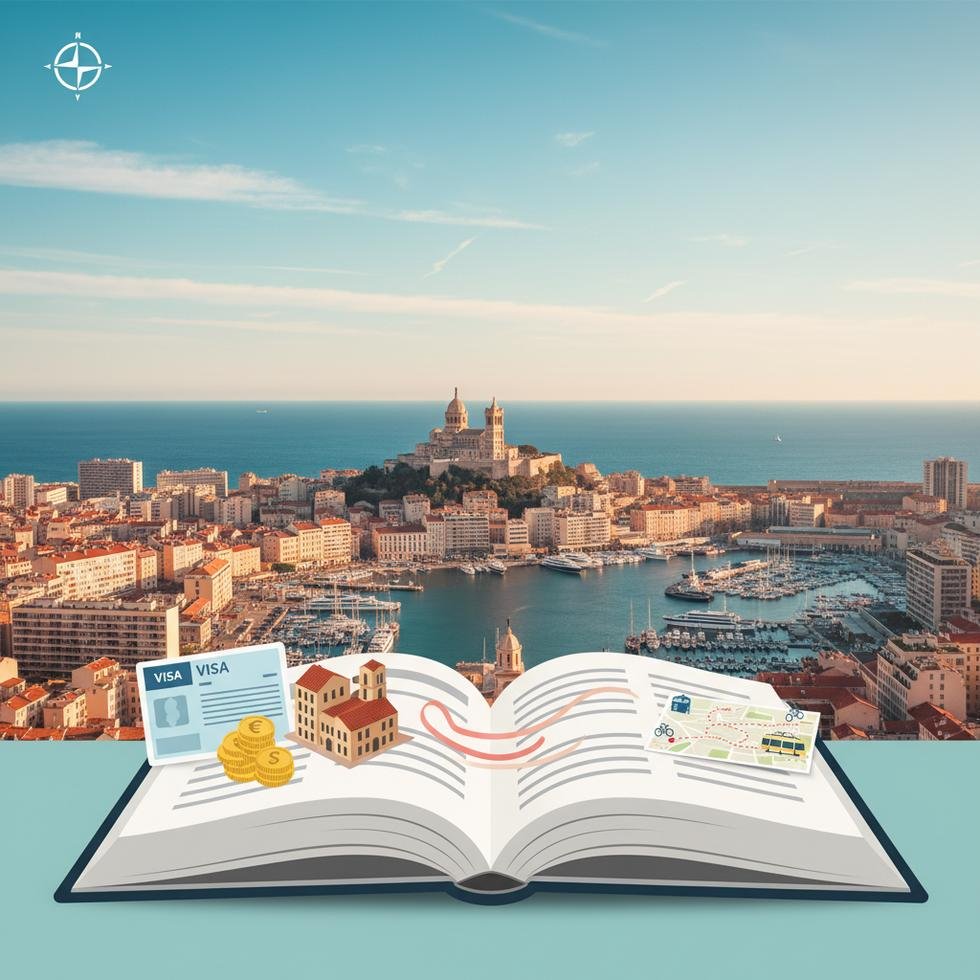 Marseille'de öğrenci yaşamı ve konaklama rehberi