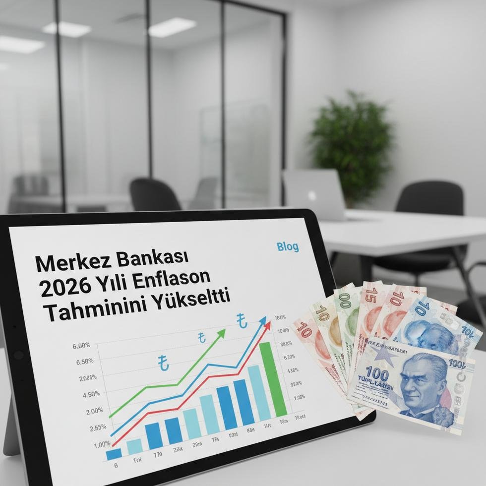 Merkez Bankasi Enflasyon Raporu sunumu ve Türk Lira banknotlari