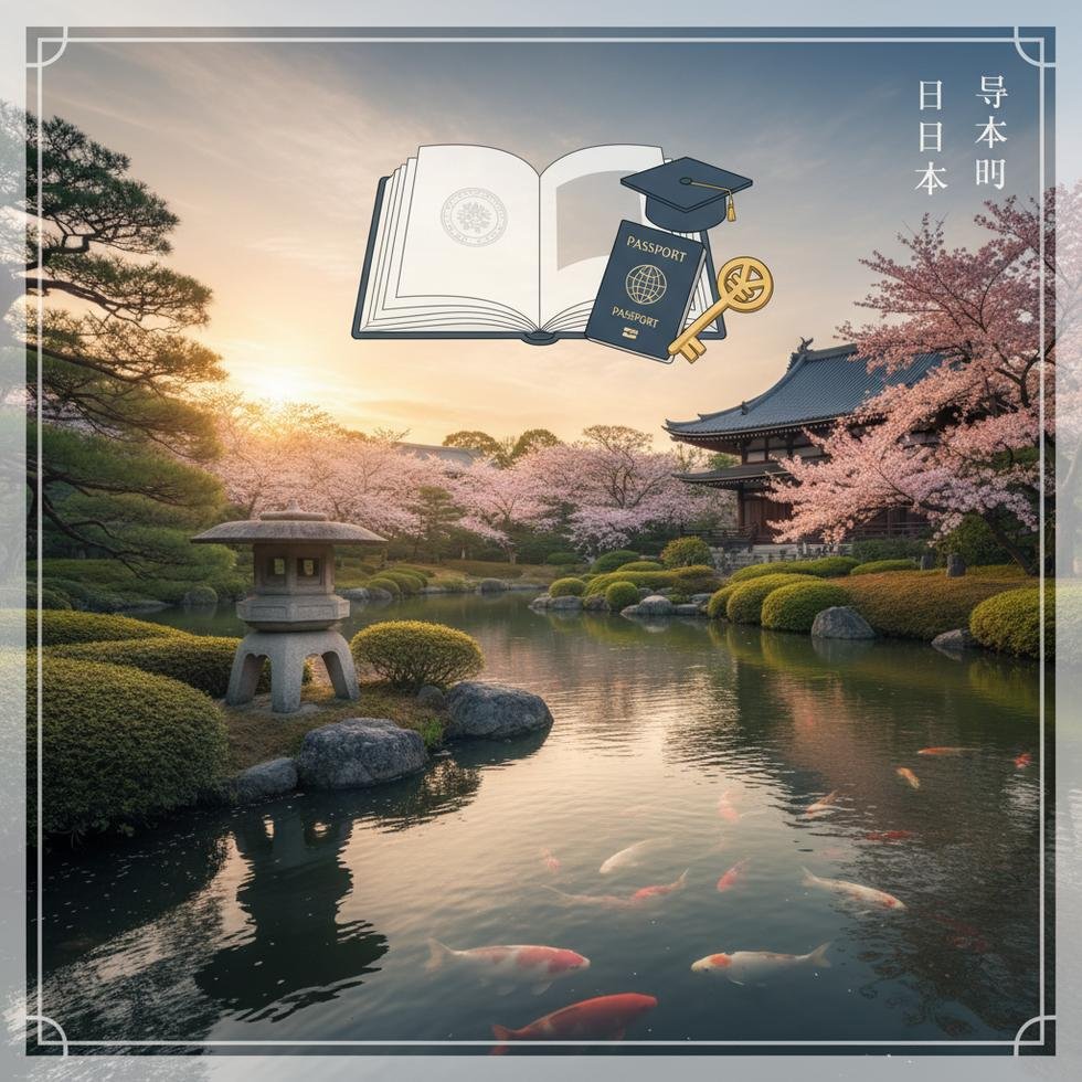 Japonya'da eğitim gören uluslararası öğrenciler sınıf ortamında