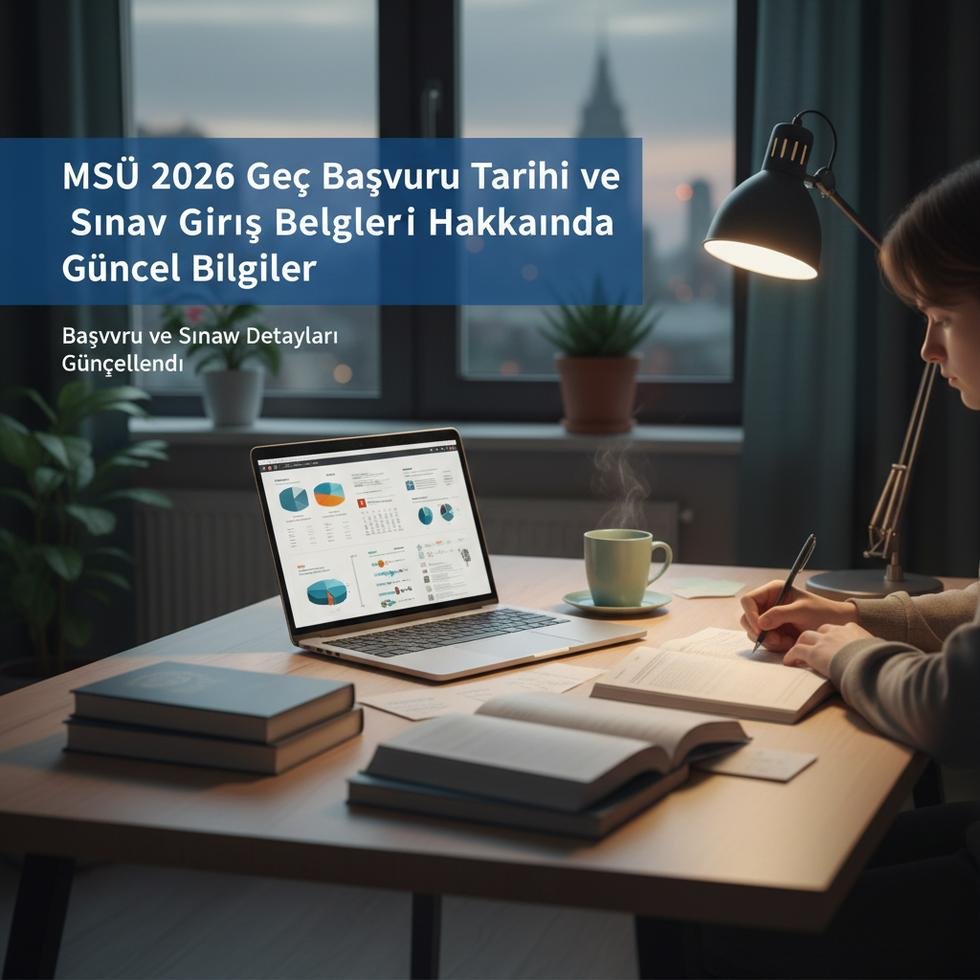 Candidate preparing for the 2026 MSÜ military student exam