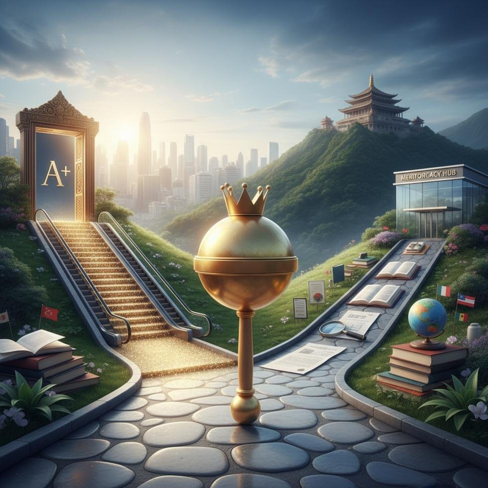 Nepo baby kavramı ve kariyer stratejileri ile ilgili görsel