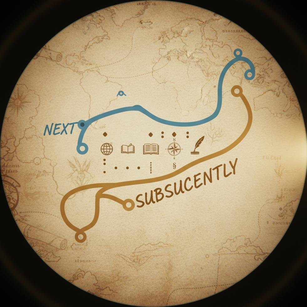 İngilizcede next yerine subsequently kullanımı