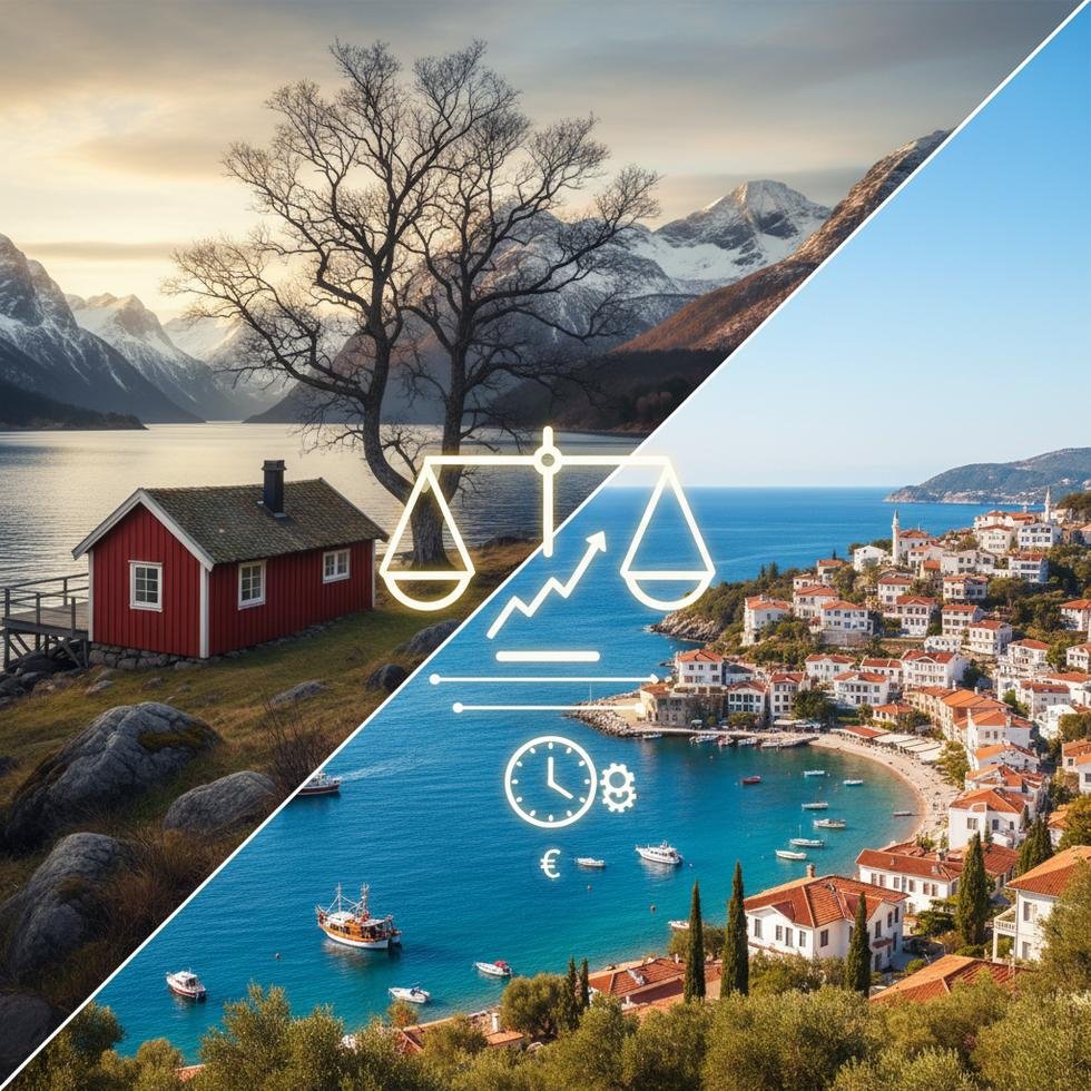 Norveç ve Türkiye emeklilik sistemlerini karşılaştırma