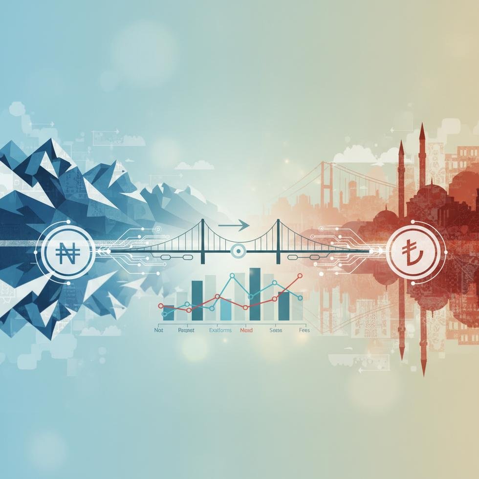 Norveç'ten Türkiye'ye para gönderme işlemi görüntüsü