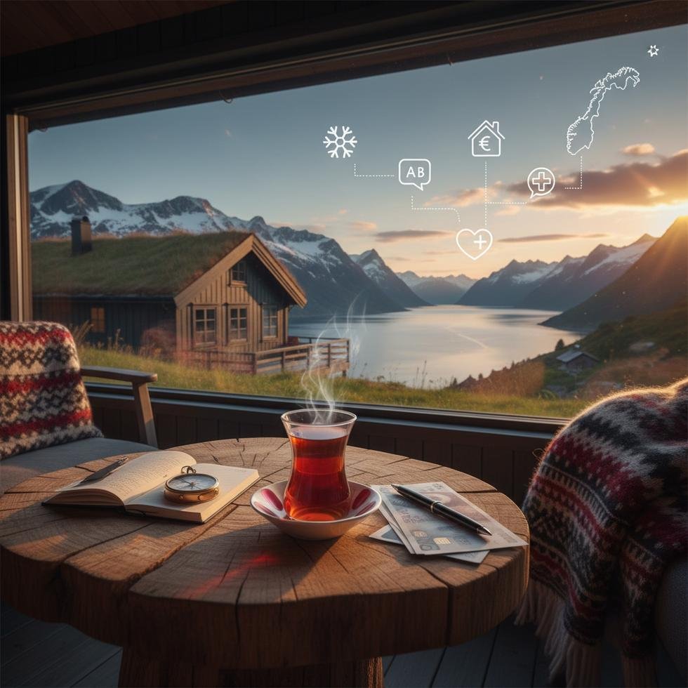 Norveç’e yeni taşınan Türkler için yaşam ve uyum rehberi