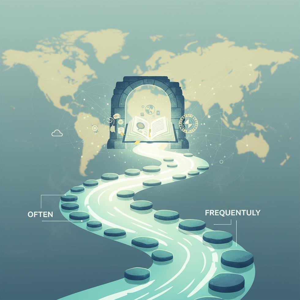 Often ve frequently kelimelerinin doğru kullanımı ve ton farkları