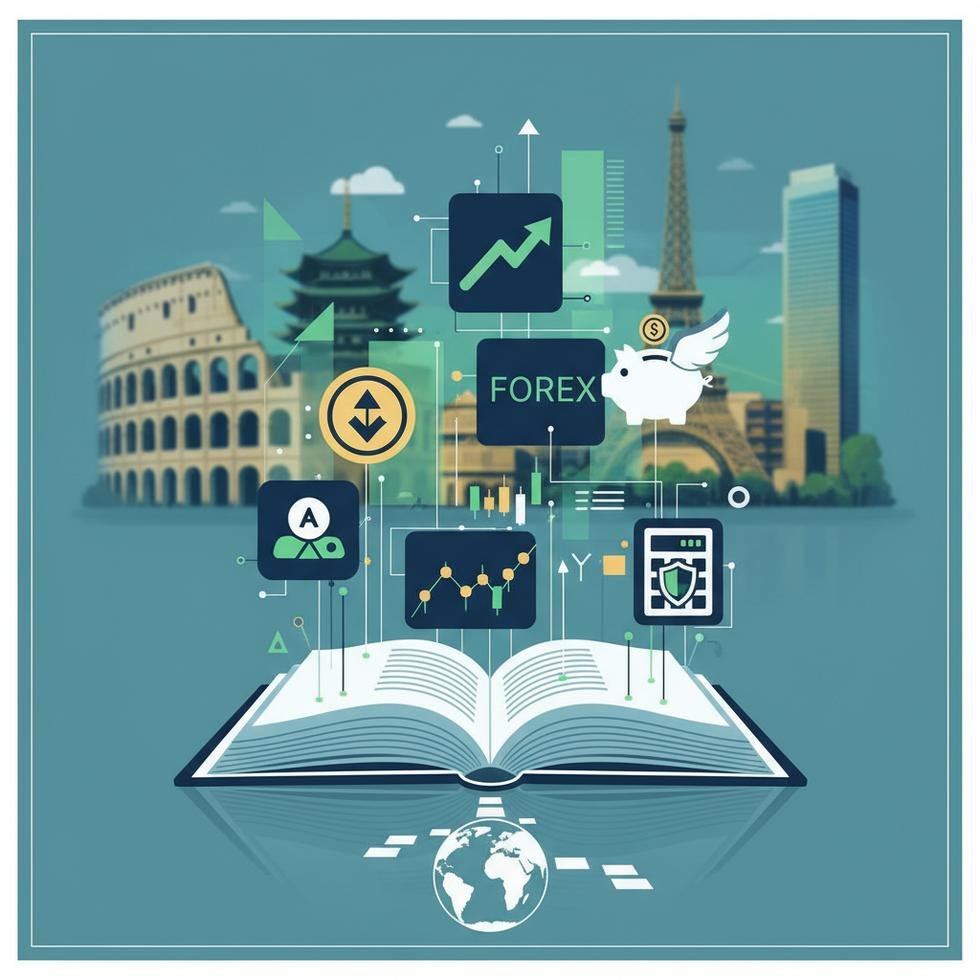 Öğrenciler için kripto ve forex piyasa analizini gösteren grafik ve hesaplama ekranı