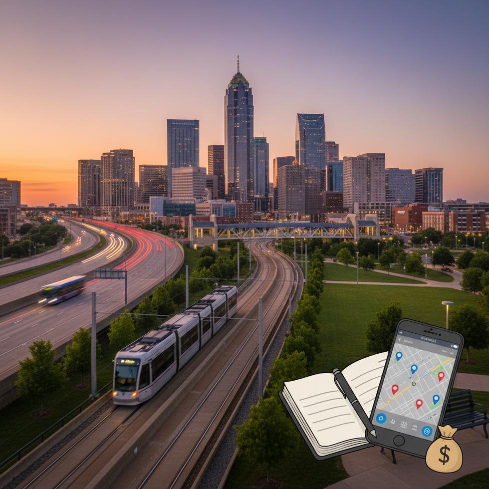 Oklahoma City şehir merkezi ve öğrenci yaşamı