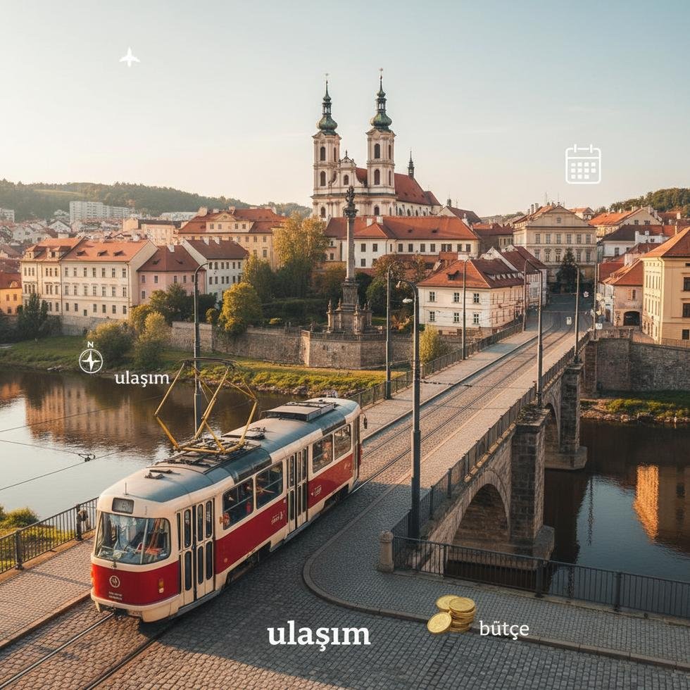 Olomouc şehrinin tarihi merkezi ve barok çeşmeler