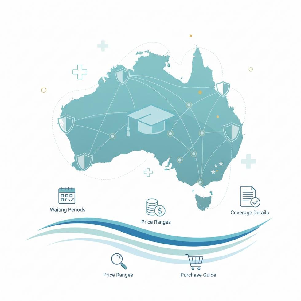 Avustralya öğrenci vizesi için OSHC sağlık sigortası belgeleri