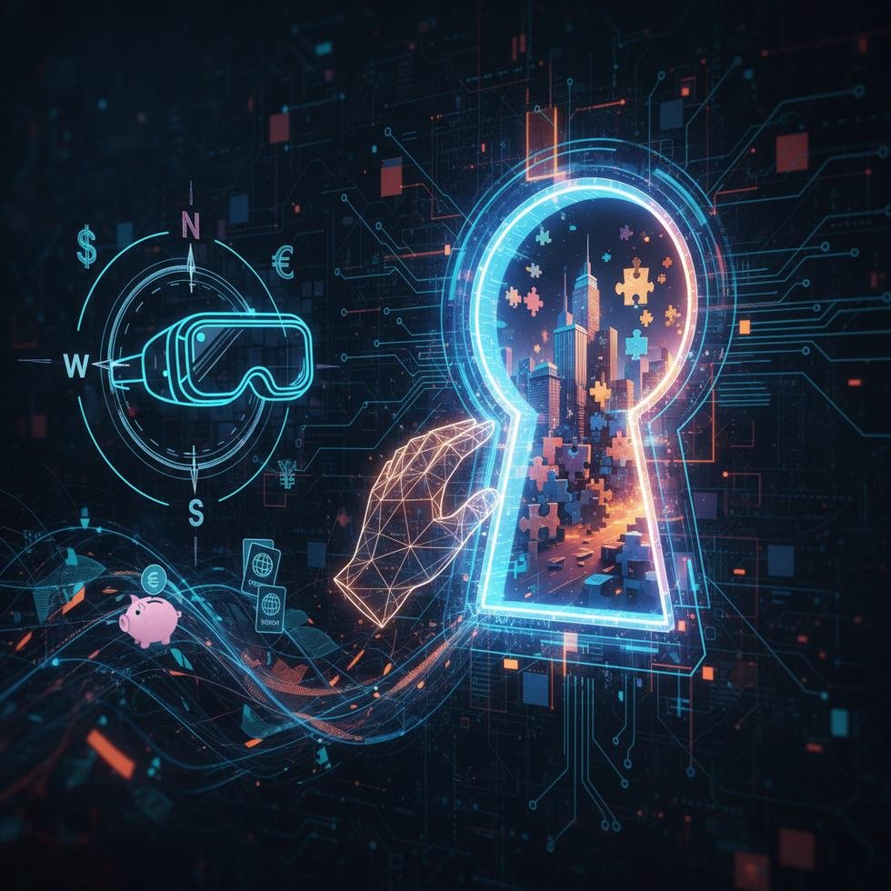 VR ve escape room oyun testçisi ve facilitator iş rehberi görseli