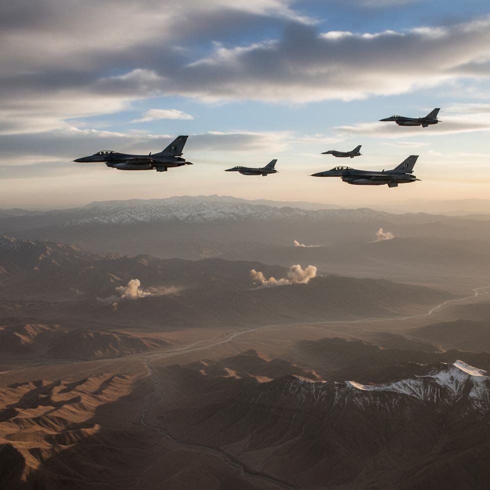 Pakistan'ın Afganistan'a düzenlediği hava saldırısı