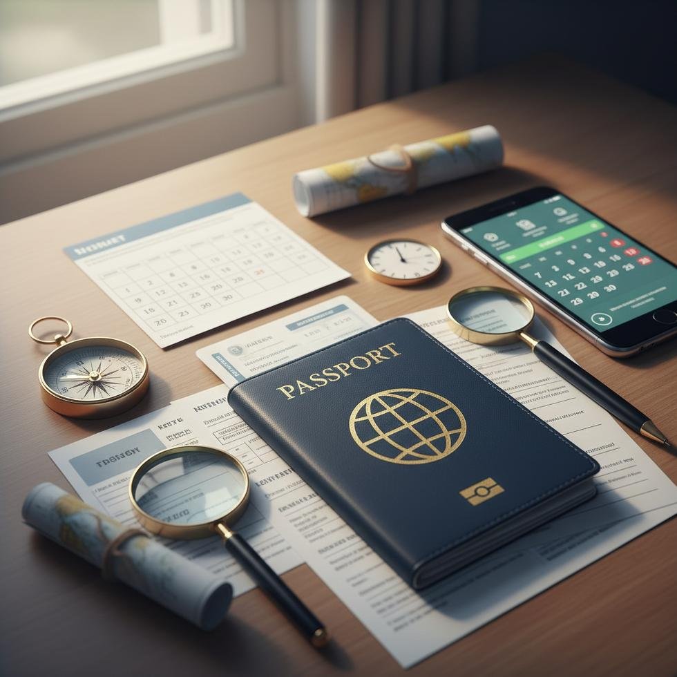 Masada pasaport ve belge hazırlığı yapan kişi