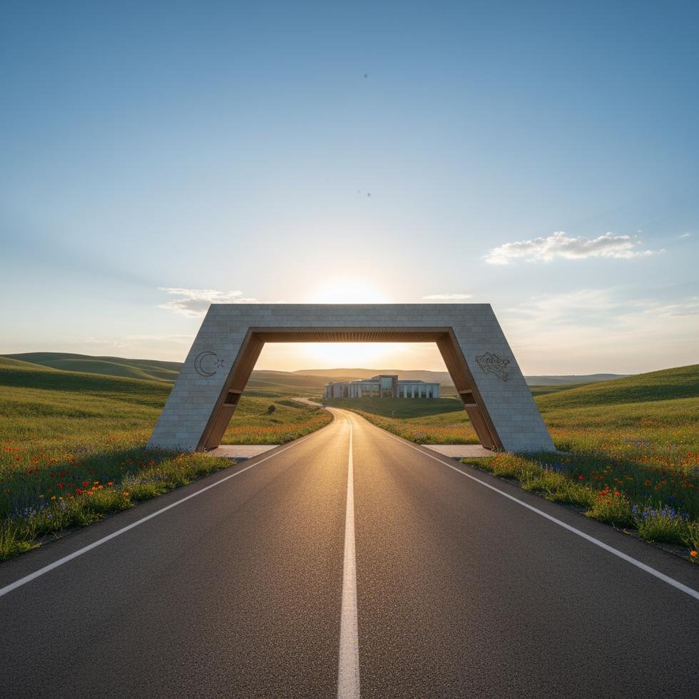 Türkiye ve Ermenistan arası sınır kapısı